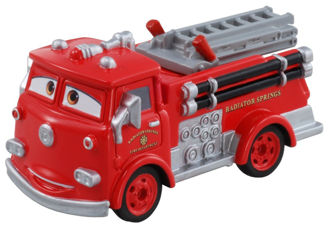 Takara Tomy Tomica C-07 Disney Cars Red (Standard Type)