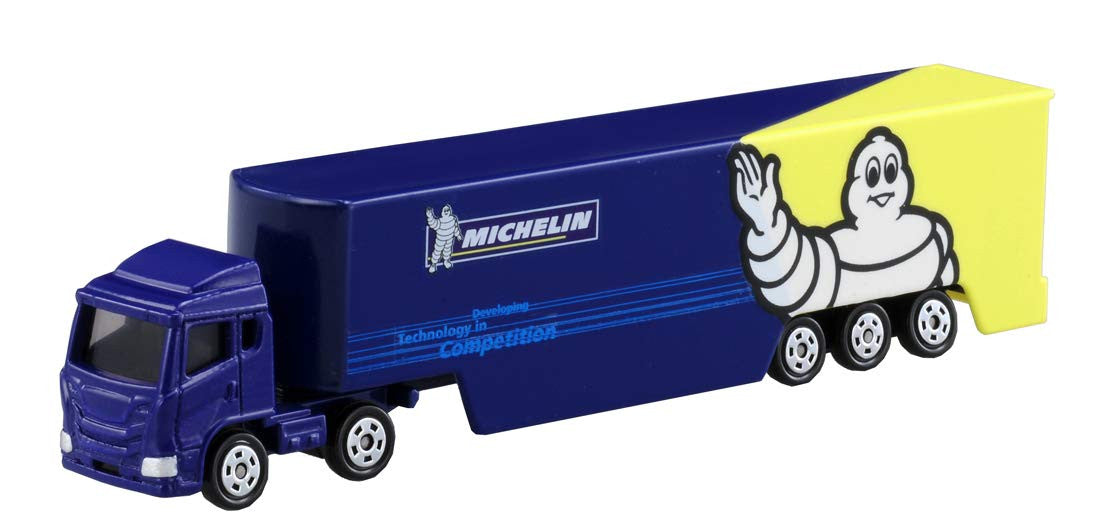 Takara Tomy Tomica Long 135 Michelin Motorsport Transporter
