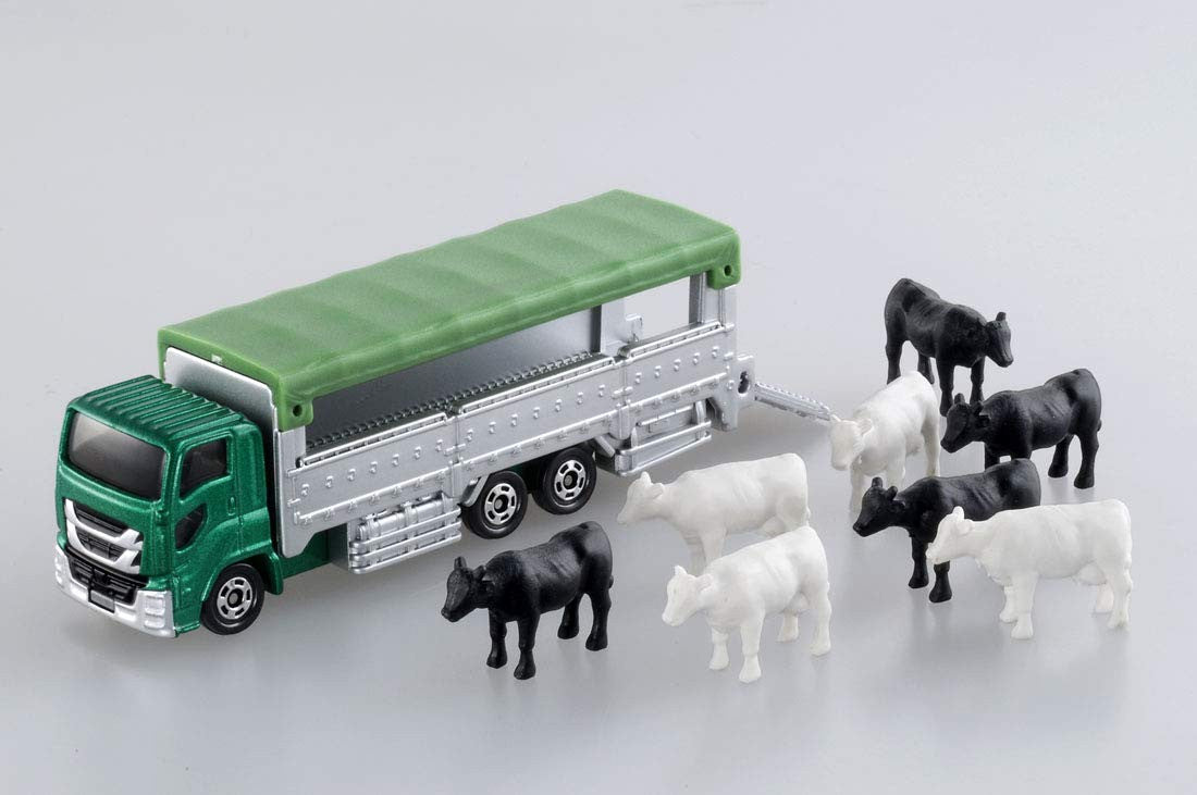 Tomy Tomica Long 139 Livestock Transporter (4904810798323)