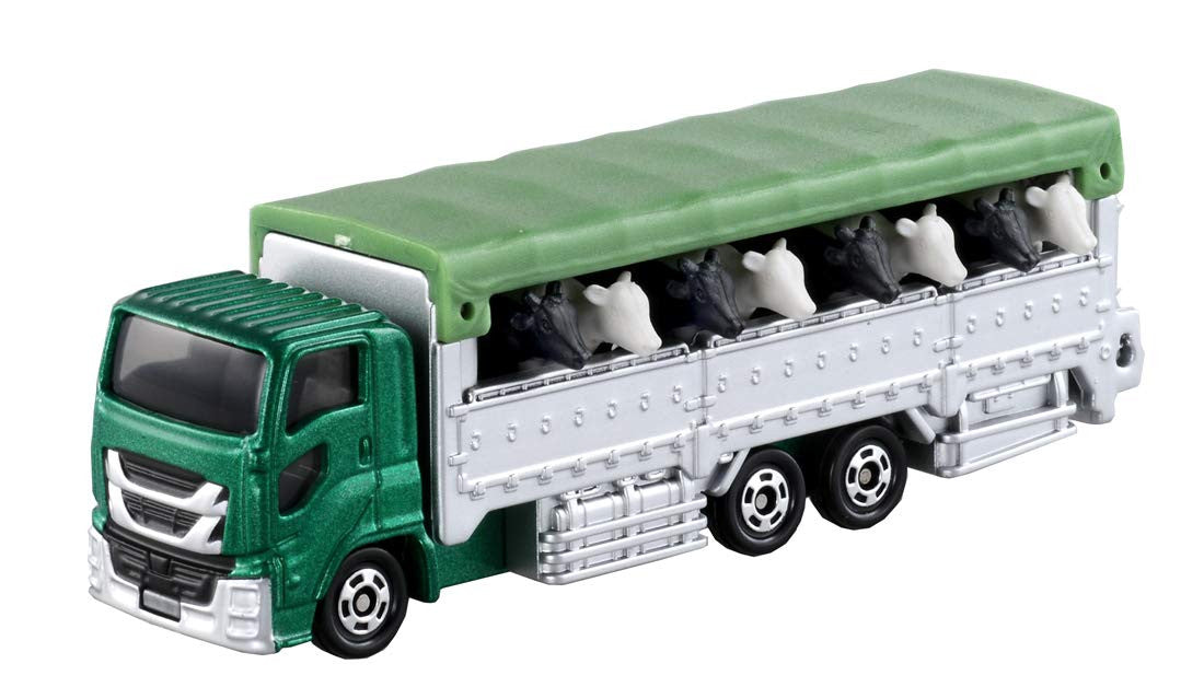 Tomy Tomica Long 139 Livestock Transporter (4904810798323)
