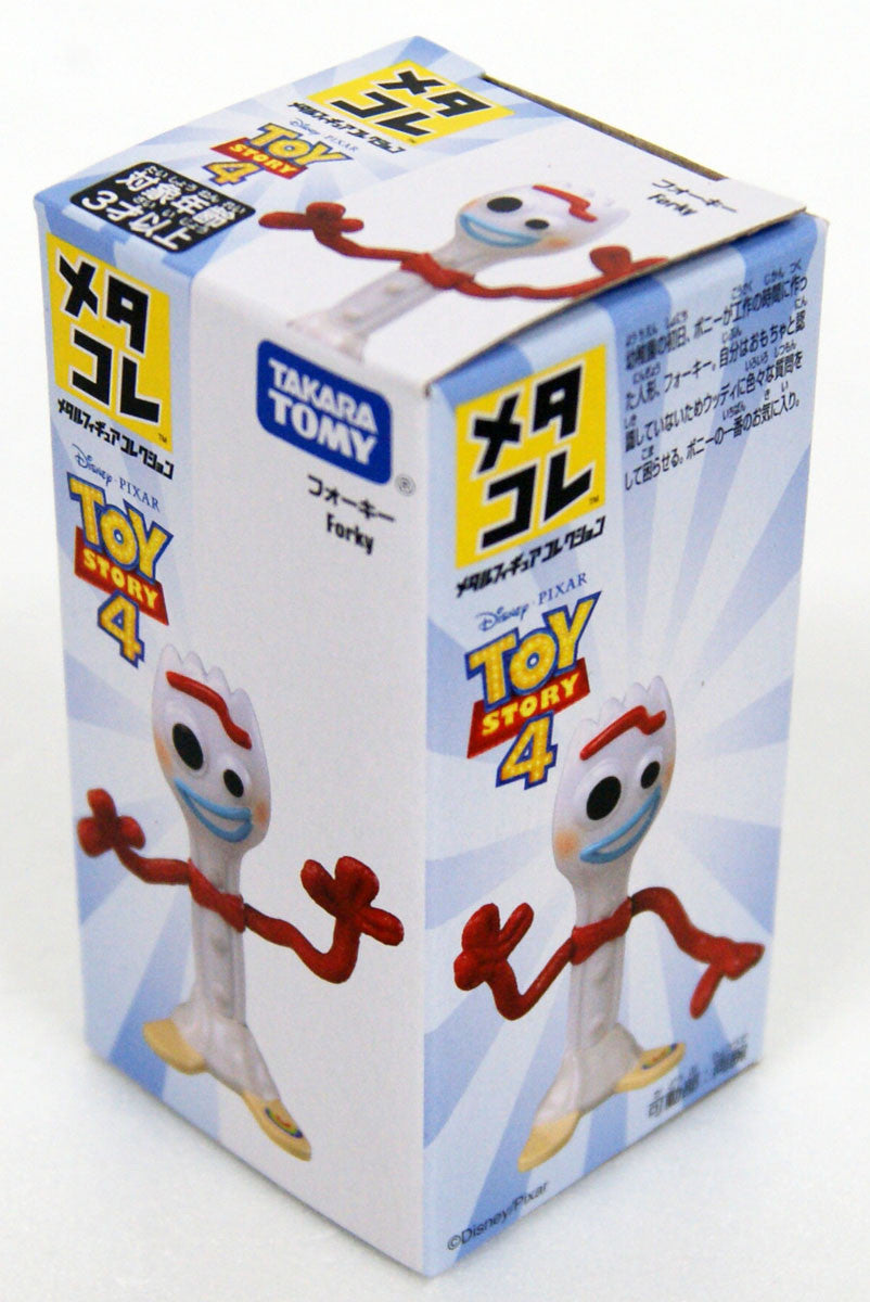 Takara Tomy Metakore Toy Story 4 Forky Metal Figure