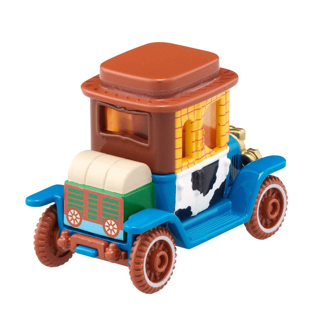 Takara Tomy Tomica Disney Motors DM-18 High Hat Classic Woody