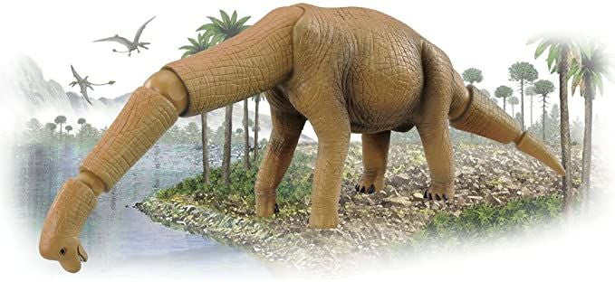 Takara Tomy AL-04 Animal Adventure Brachiosaurus Figure
