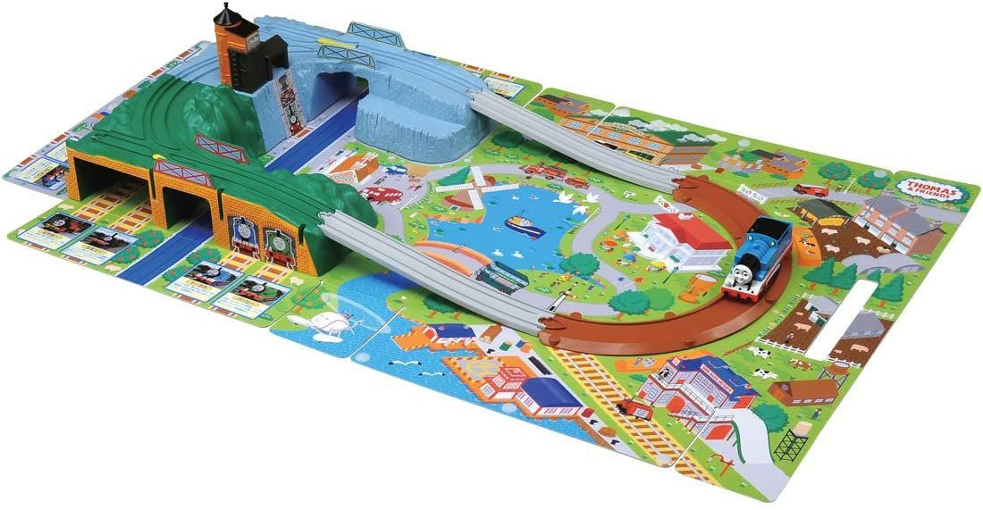  Takara Tomy Pla-Rail Thomas & Friends 3D Map