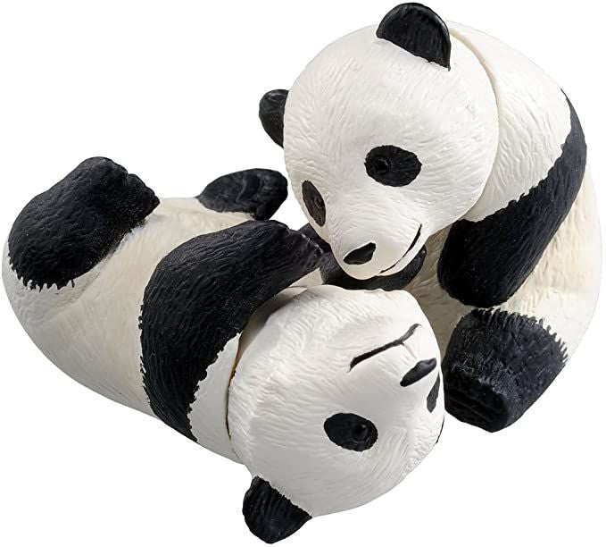 Takara Tomy AS-23 Animal Adventure Giant Panda Child Figure