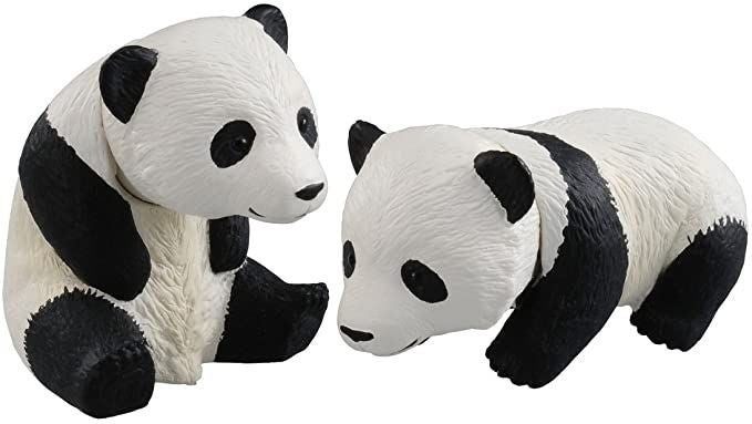 Takara Tomy AS-23 Animal Adventure Giant Panda Child Figure