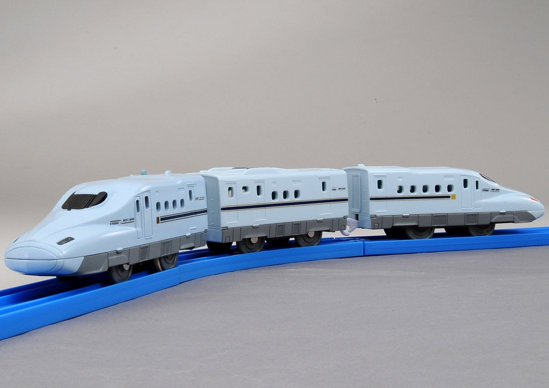Takara Tomy Pla-Rail Plarail S-04 Shinkansen N700 Mizuho / Sakura With Lights