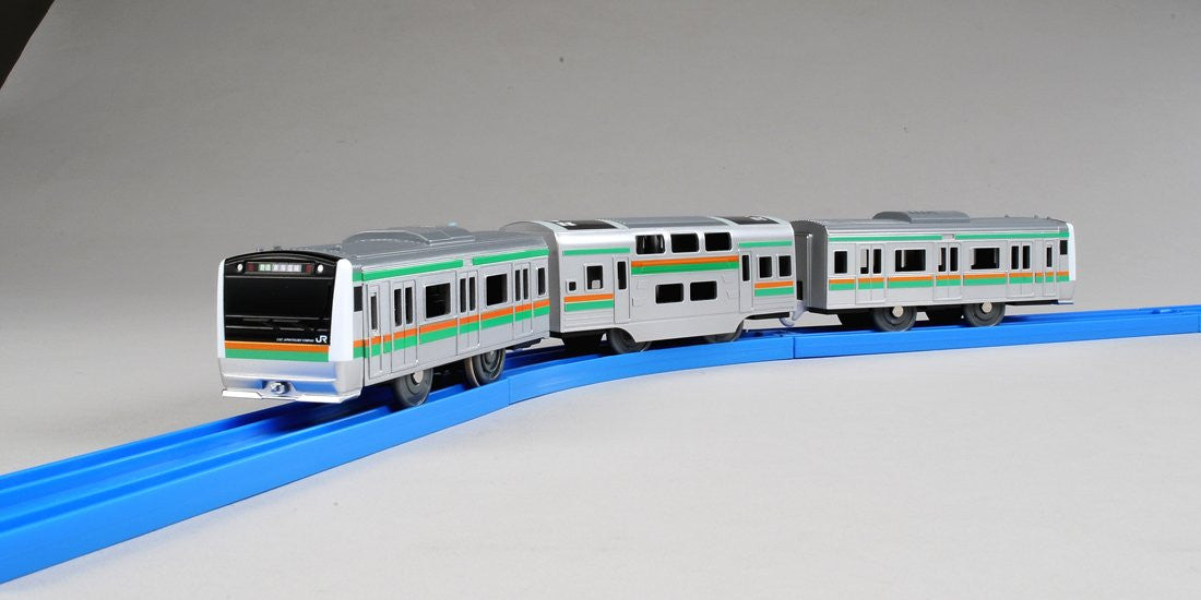 Takara Tomy Pla-Rail Plarail S-31 Series E233 Shonan Color