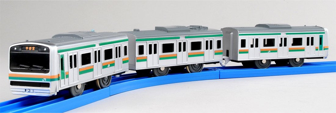 Takara Tomy Pla-Rail Plarail S-43 Series E231 Suburban Train With Sound