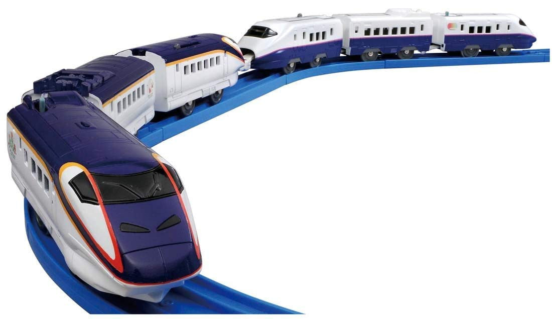 Takara Tomy Pla-Rail Plarail Shinkansen Series E2 & Series E3