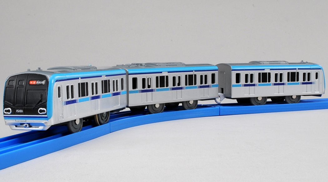 Takara Tomy Pla-Rail Plarail S-58 Tokyo Metro Tozai Line 15000 Series