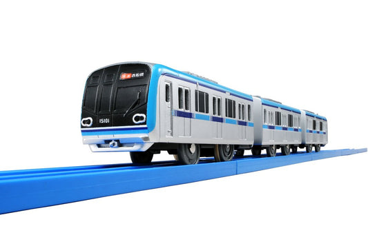  Takara Tomy Pla-Rail Plarail S-58 Tokyo Metro Tozai Line 15000 Series