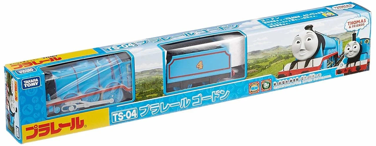 Takara Tomy Pla-Rail Plarail TS-04 Thomas The Tank Engine Gordon Train