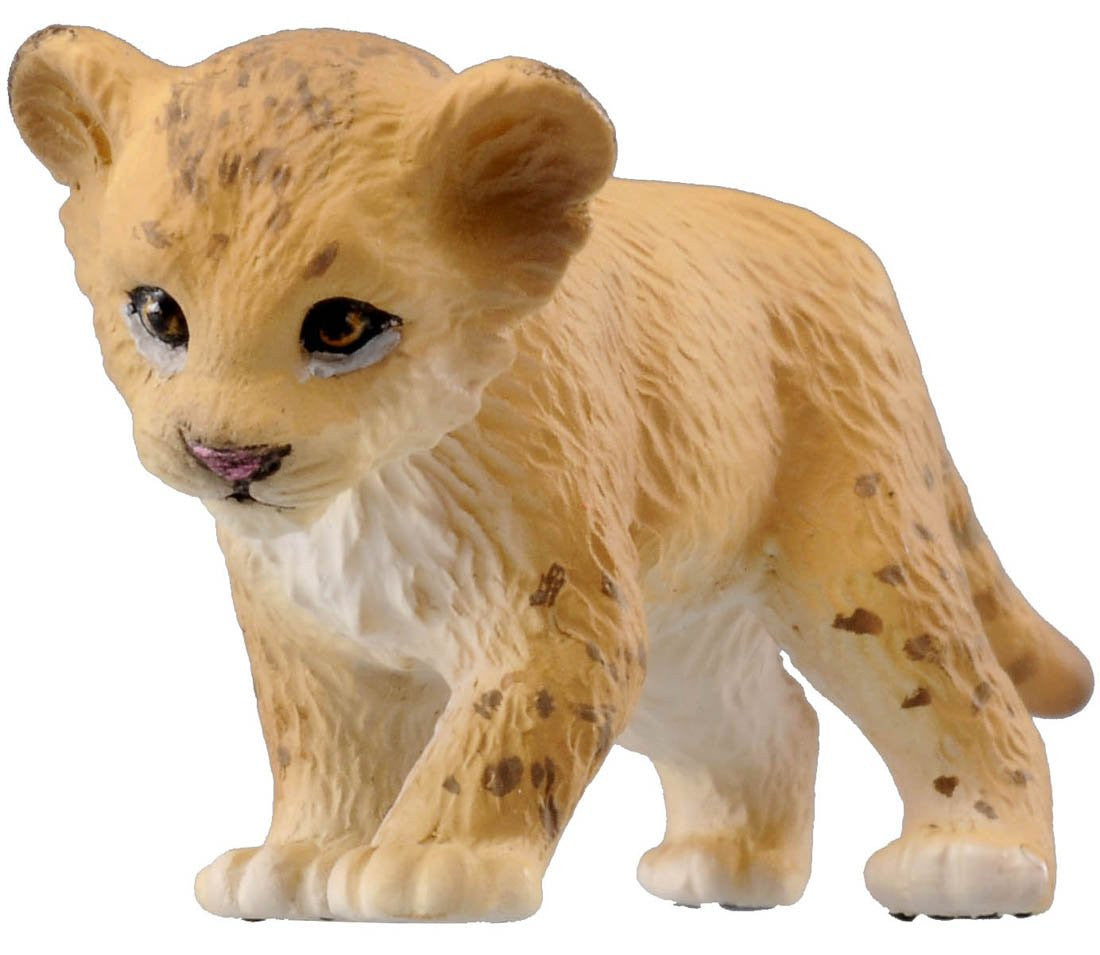 Takara Tomy AS-17 Animal Adventure Lioness Figure With Cub