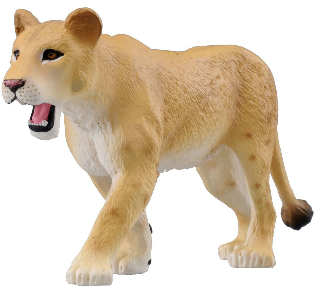 Takara Tomy AS-17 Animal Adventure Lioness Figure With Cub