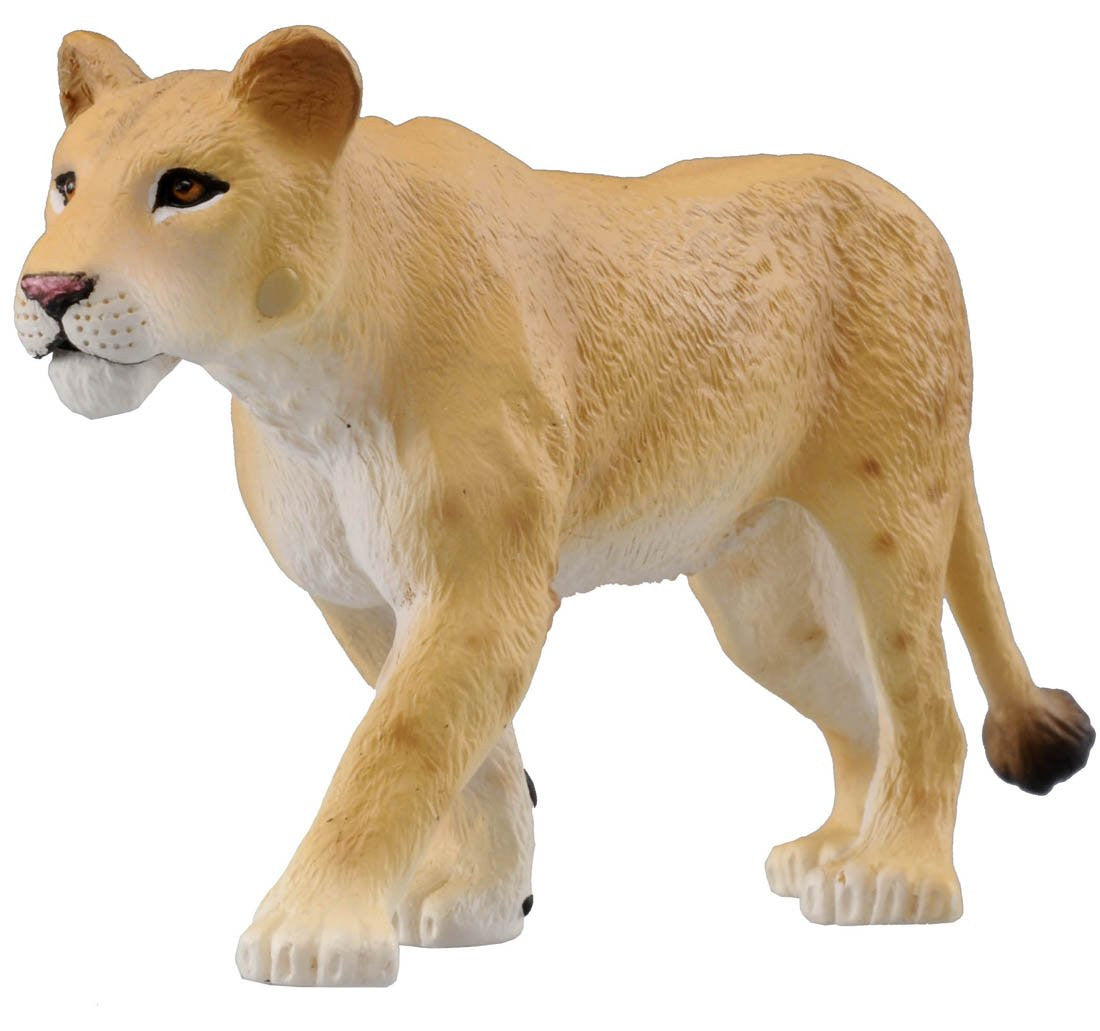 Takara Tomy AS-17 Animal Adventure Lioness Figure With Cub