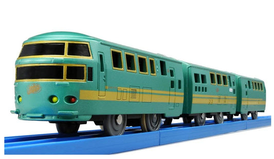  Takara Tomy Pla-Rail Plarail S-21 JR Kyushu Yufuin Forest Train