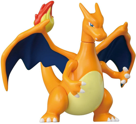  Takara Tomy Metakore Pokemon Charizard (Lizardon) Metal Figure 862284