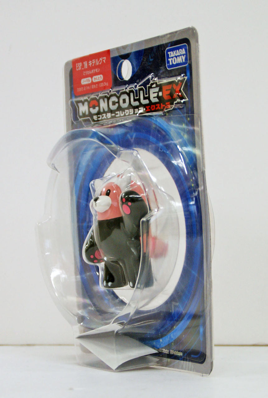 Takara Tomy Pokemon Monster Collection EX ESP-10 Bewear (Kiteruguma)