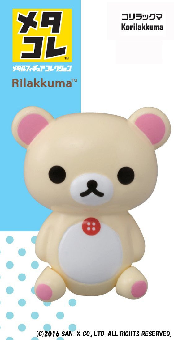 Takara Tomy Metakore Metal Figure Korilakkuma (4904810865285)