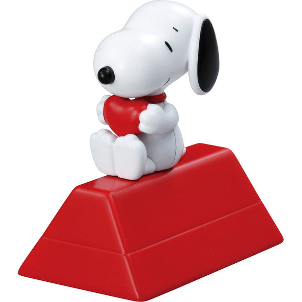Takara Tomy Metakore Metal Figure Snoopy & Heart (865308)
