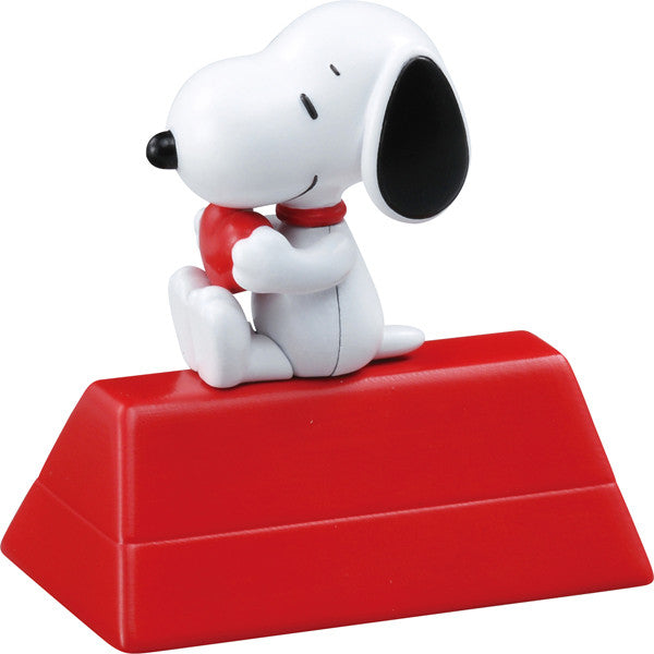 Takara Tomy Metakore Metal Figure Snoopy & Heart (865308)