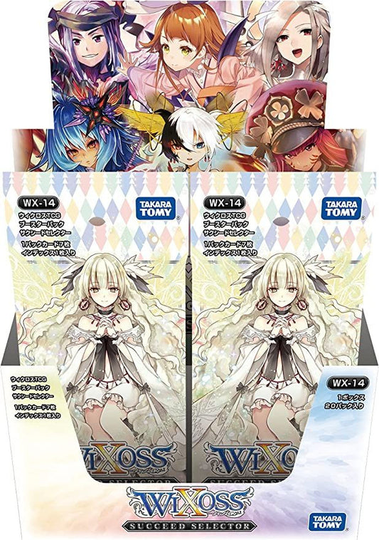  WIXOSS TCG Booster Box- WX-14 - SUCCEED SELECTOR