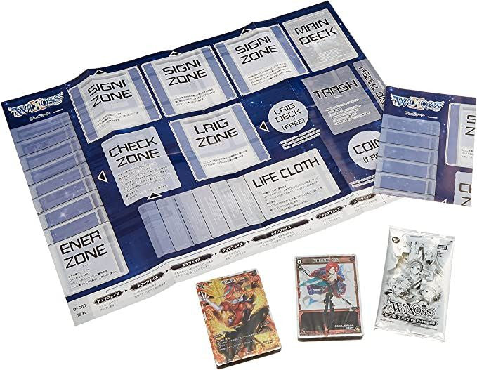 WIXOSS TCG Booster Box- WXD-17 - Pre-Built Deck RED HONEST