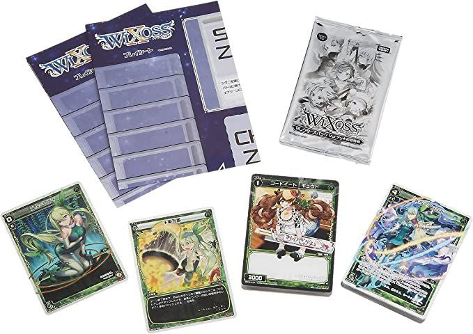 WIXOSS TCG Booster Box- WXD-18 - Pre-Built Deck GREEN BERSERK