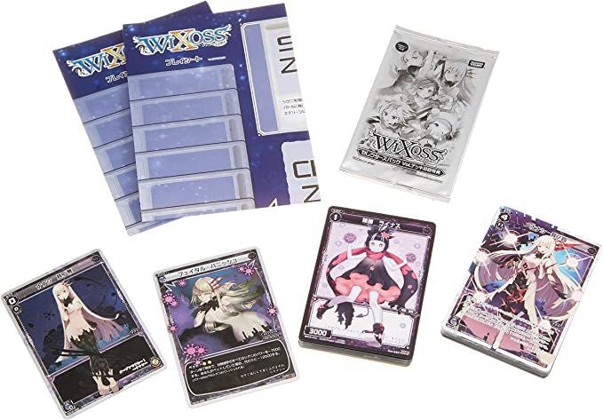 WIXOSS TCG Booster Box- WXD-19 - Pre-Built Deck BLACK WIND