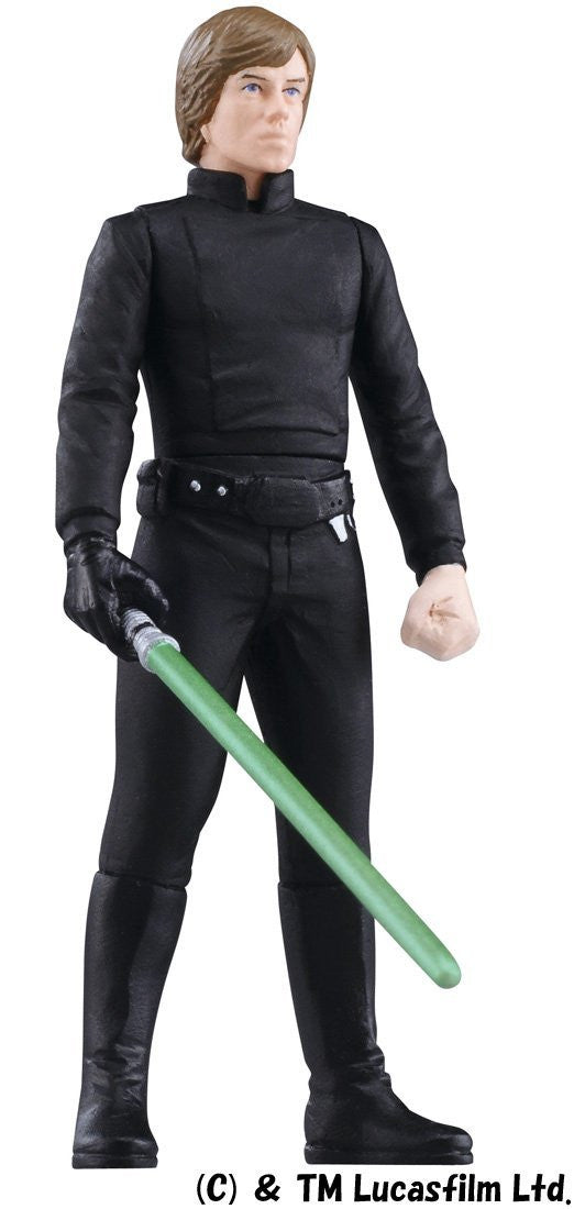 Takara Tomy Disney Star Wars Metakore Metal Figure #06 Luke Skywalker (Return Of The Jedi) 871453