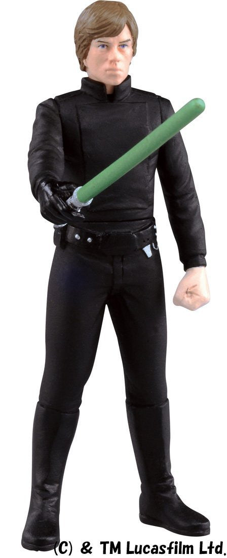 Takara Tomy Disney Star Wars Metakore Metal Figure #06 Luke Skywalker (Return Of The Jedi) 871453