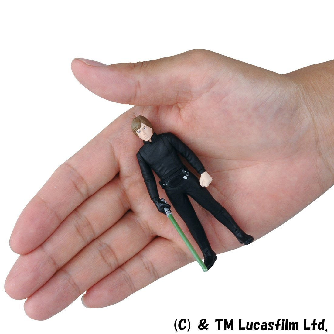 Takara Tomy Disney Star Wars Metakore Metal Figure #06 Luke Skywalker (Return Of The Jedi) 871453