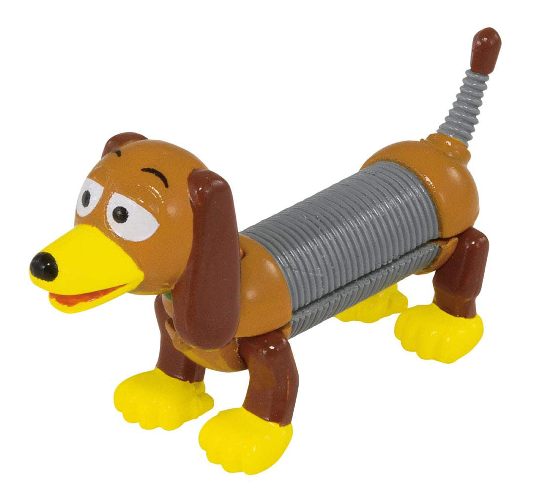 Tomy Dream Tomica TS-08 Toy Story Slinky Dog & Cardboard Toy Box 875000
