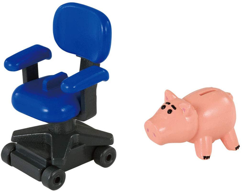 Tomy Dream Tomica TS-09 Toy Story Hamm & Andy's Chair 875017