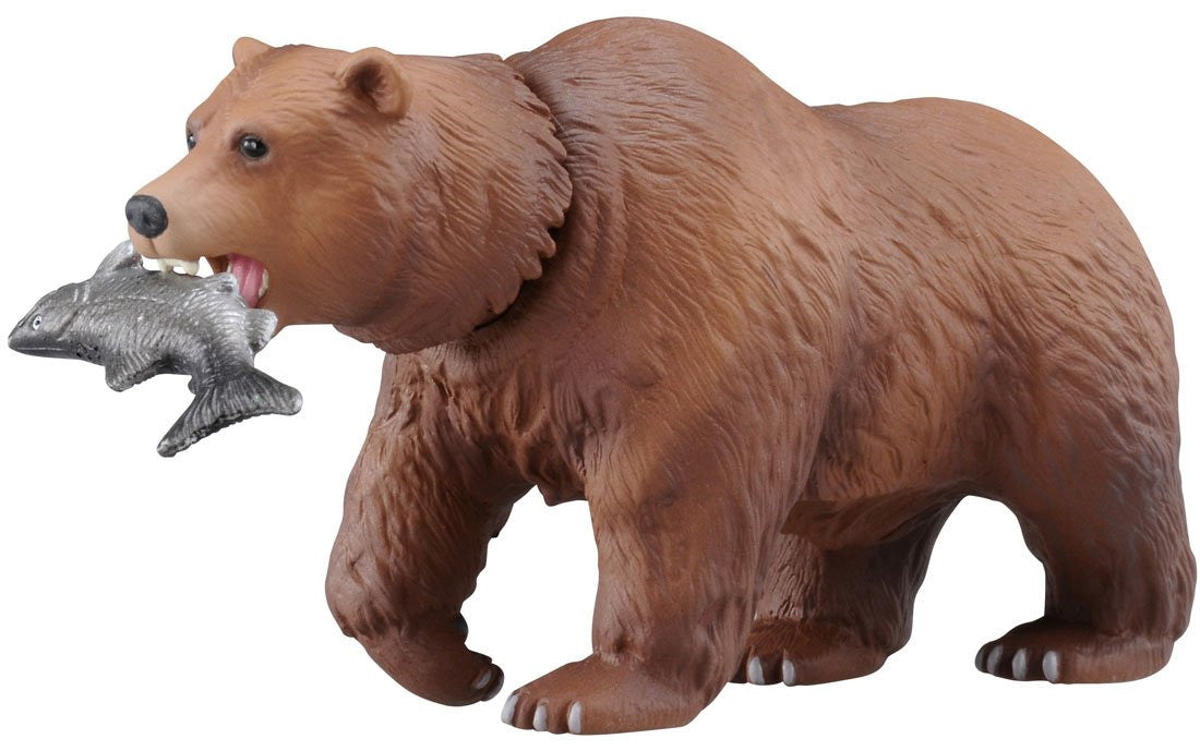Takara Tomy AS-25 Animal Adventure Brown Bear Figure