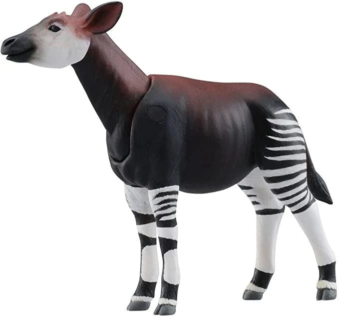 Takara Tomy AS-27 Animal Adventure Okapi Figure