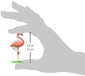 Takara Tomy AS-28 Animal Adventure Flamingo Figure