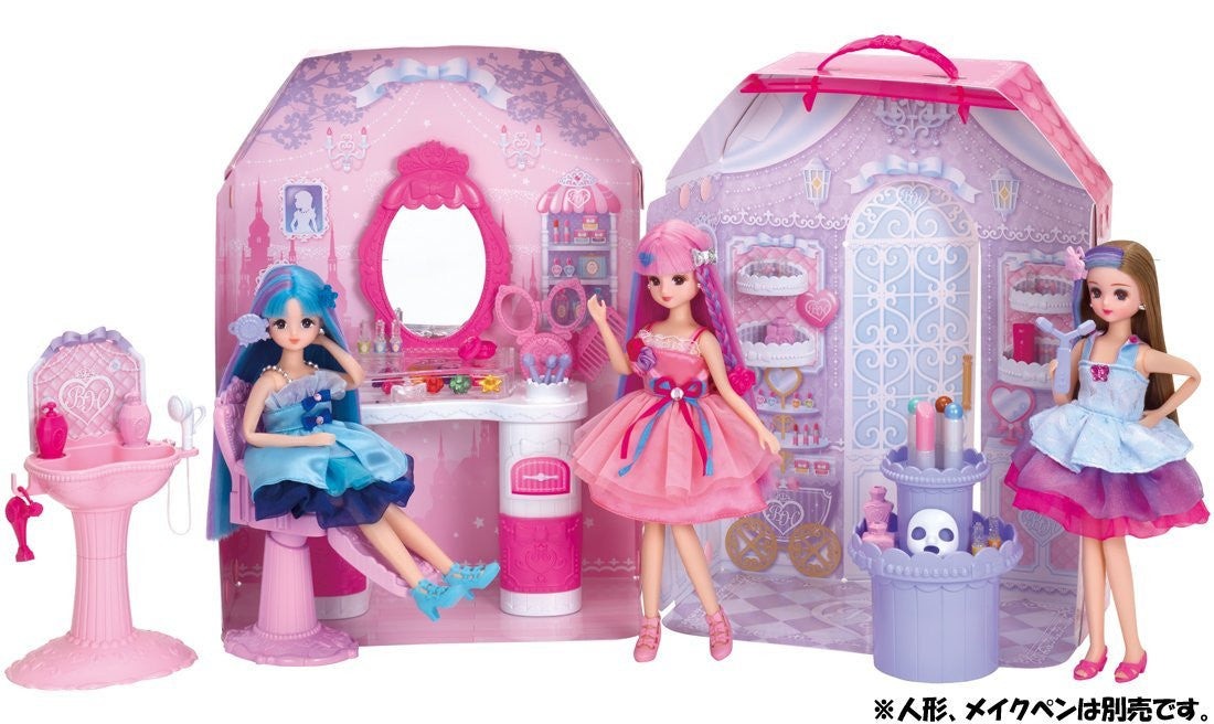Takara Tomy Licca Doll Licca Chan Beauty House (885344)