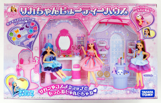  Takara Tomy Licca Doll Licca Chan Beauty House (885344)