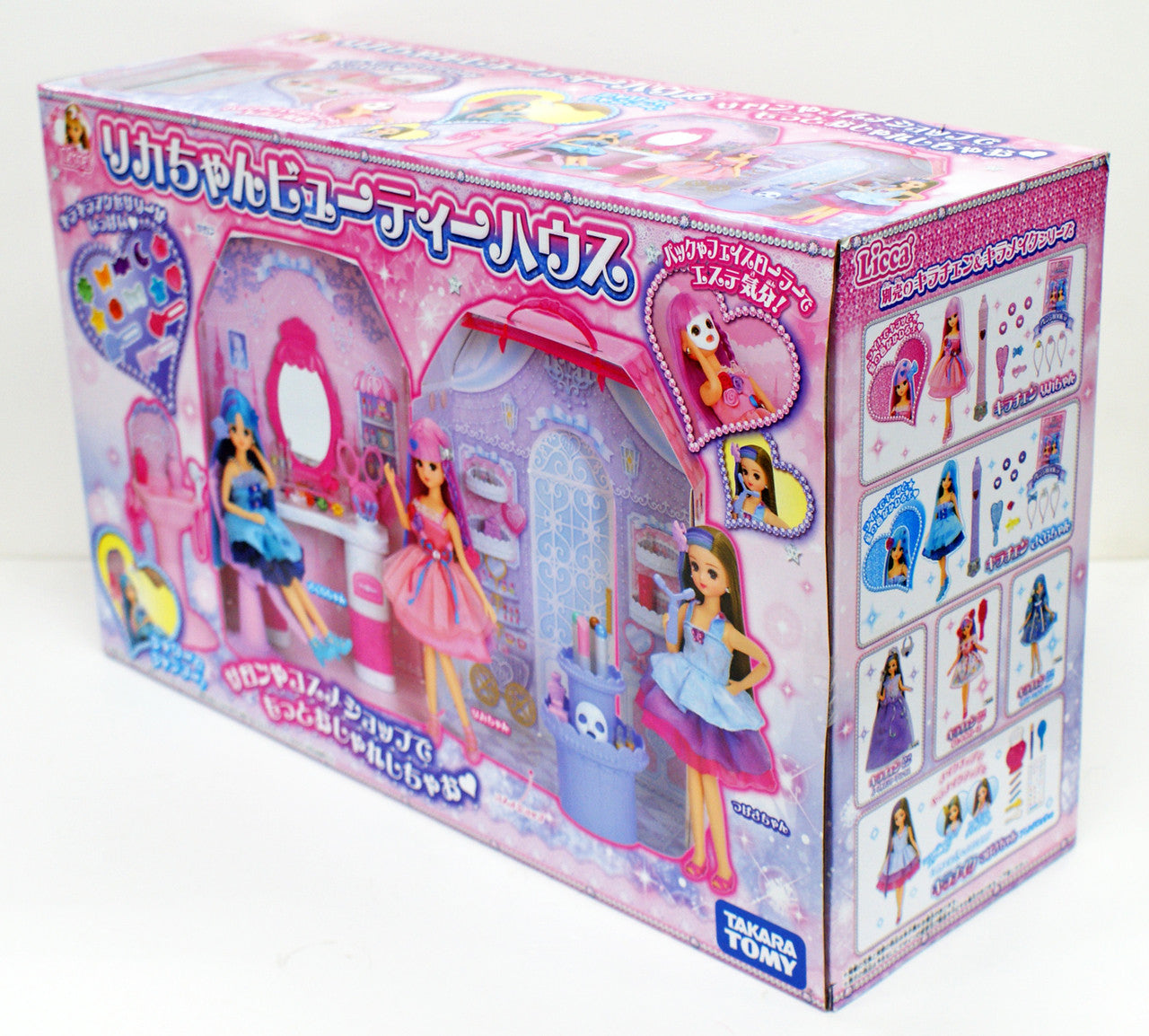 Takara Tomy Licca Doll Licca Chan Beauty House (885344)