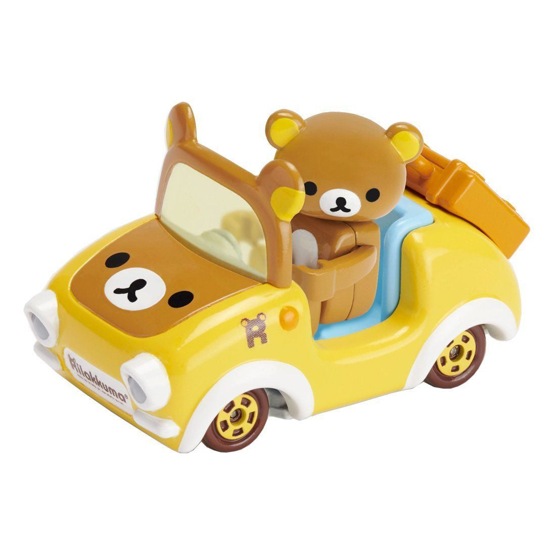 Takara Tomy Dream Tomica Ride On Rilakkuma X Rilakkuma Car