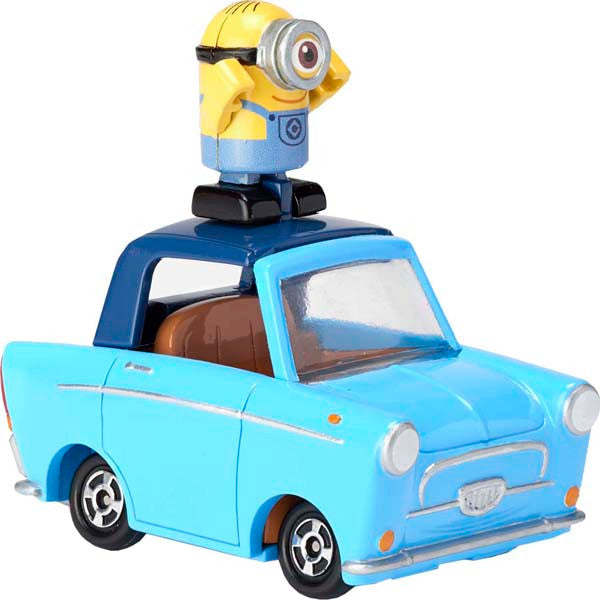 Takara Tomy Dream Tomica Ride On R03 Minion / Stuart X Lucy's Car 887331