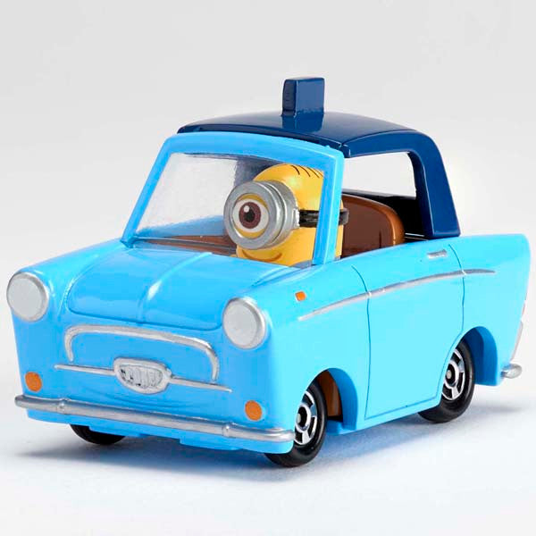 Takara Tomy Dream Tomica Ride On R03 Minion / Stuart X Lucy's Car 887331
