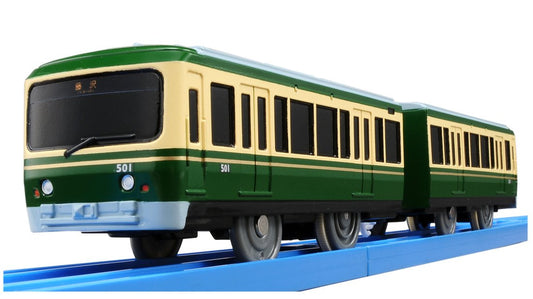 Takara Tomy Pla-Rail Plarail S-47 Enoshima Railway Enoden Type 500 With Sound