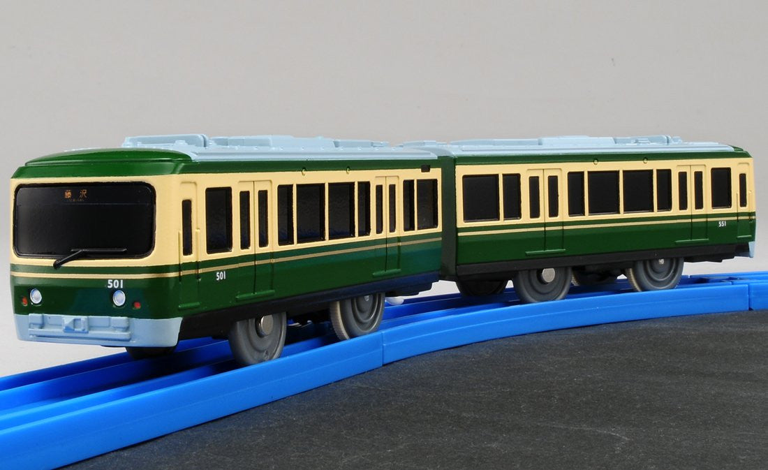 Takara Tomy Pla-Rail Plarail S-47 Enoshima Railway Enoden Type 500 With Sound