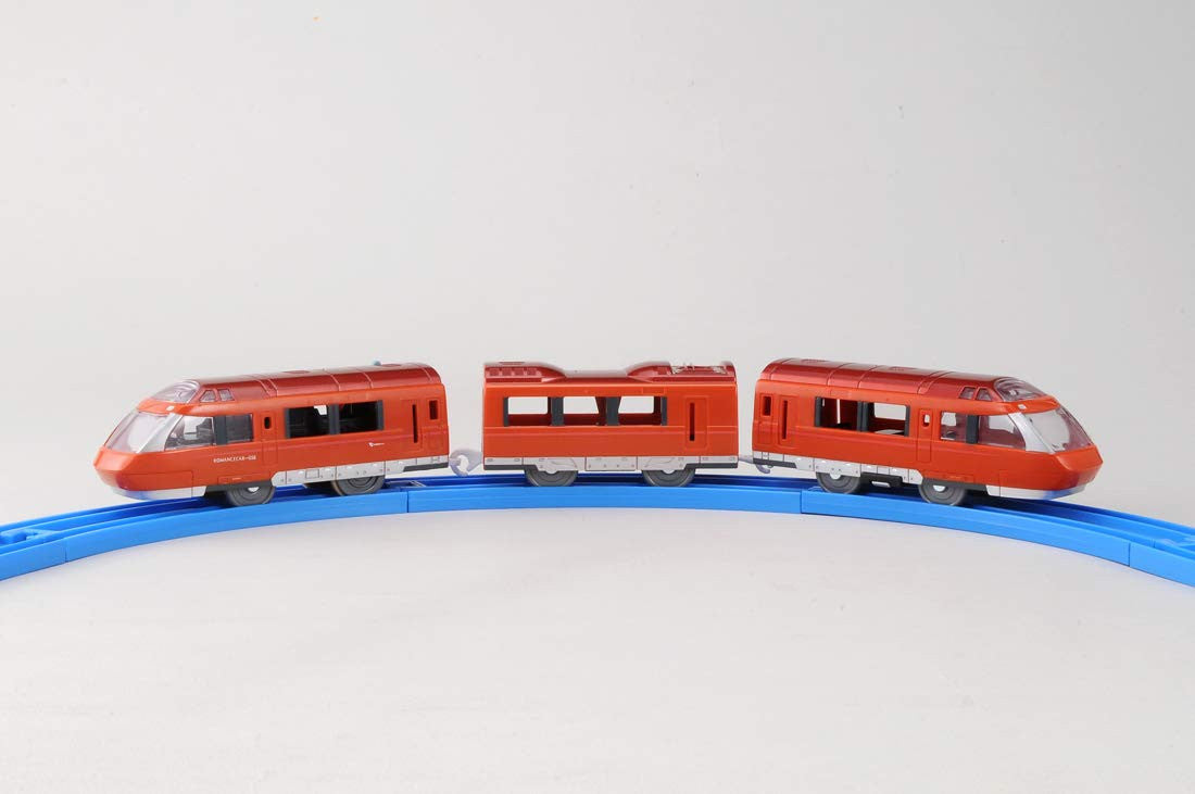 Takara Tomy Pla-rail Plarail S-52 Odakyu Romancecar GSE70000 Series