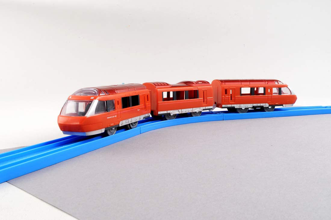 Takara Tomy Pla-rail Plarail S-52 Odakyu Romancecar GSE70000 Series