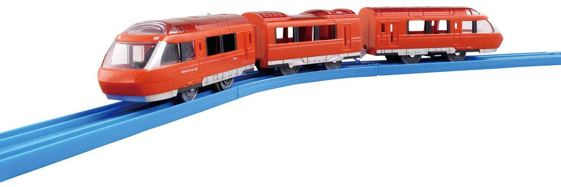 Takara Tomy Pla-rail Plarail S-52 Odakyu Romancecar GSE70000 Series