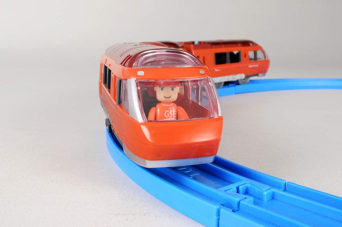 Takara Tomy Pla-rail Plarail S-52 Odakyu Romancecar GSE70000 Series